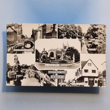 Newbury Postcard 1957 Real