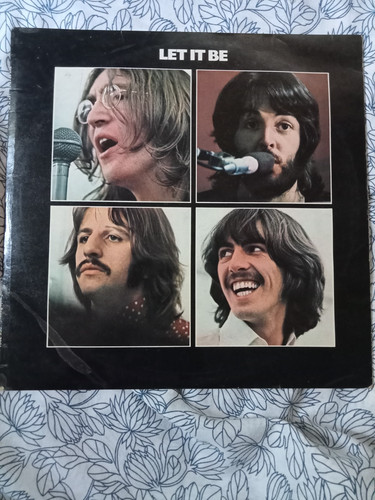 The beatles let - let, it