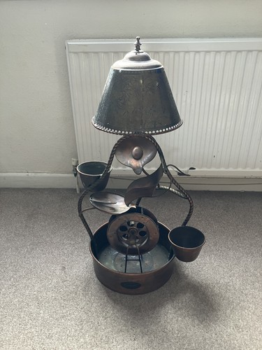 Vintage fantasia water cascade - water,