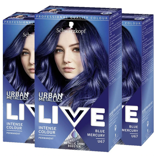 Live blue mercury - ,