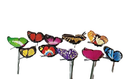10pcs spring butterfly - 10pcs,