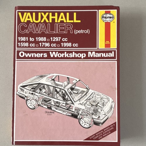 Vauxhall cavalier mk2 haynes - mk2,