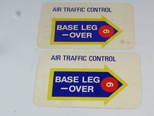 REPLACEMENT PLAYING PIECES Vintage Airfix Air Traffic Control Game 1975 Choose