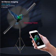 42cm 3D Holographic Projector