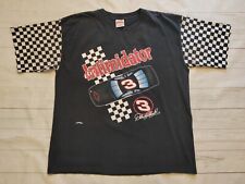 Vintage 90s Nutmeg NASCAR Dale Earnhardt Men's T-shirt Single Stitch Size XL