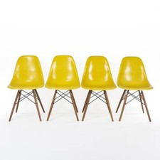 Herman Miller Eames DSW Yellow