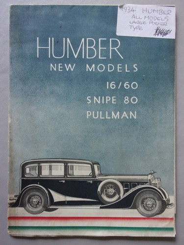 Humber snipe 80 - humber,