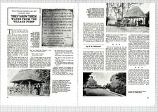 Canvey Island Essex  Village