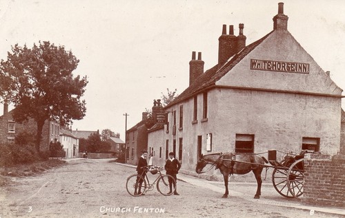 Church fenton near tadcaster - church,