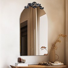 Decorative Wall Mirror Vintage Hanging Mirrors for Bedroom Living-Room Dresser