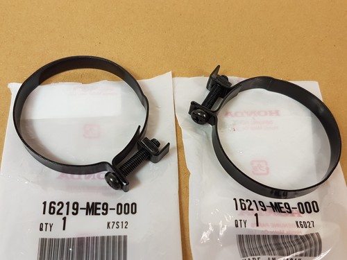 Set carburettor clamps honda - clamps,