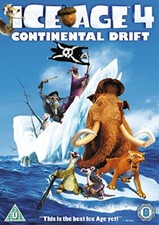 Ice Age 4: Continental Drift DVD Children's & Family (2012) Ray Romano