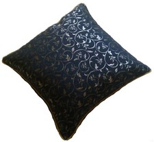 2 Pack Large Rome Navy Cushion