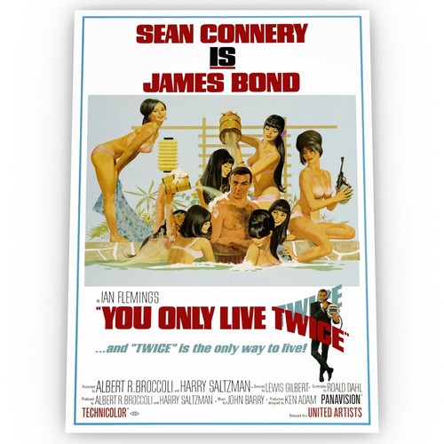 You only live twice james - live,