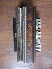 Antique squeeze box concertina - antique,