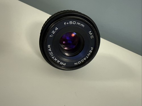 Pentacon prakticar 2 4 - 2.4, 1:2.4