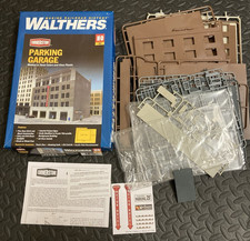 Walthers Cornerstone HO Scale Parking Garage Kit