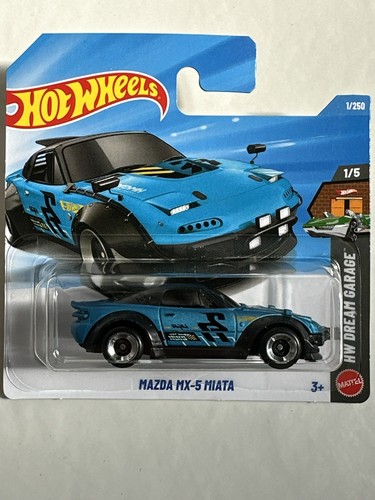Hot wheels mazda - wheels, mx-5