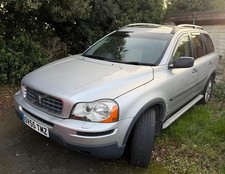 Volvo XC90 2005 D5 AWD Automatic - 2005 spares or repairs, TOP SPEC,  ( NO MOT )