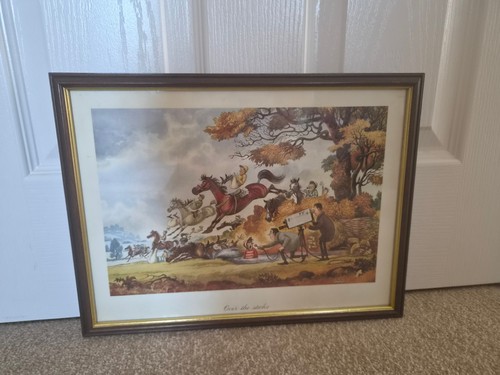 Thelwell framed print over - -,