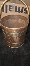 Vintage Copper & Brass Coal