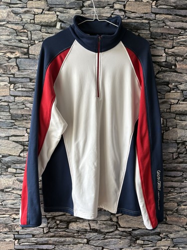 Galvin green zip fleece - galvin,