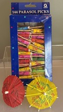Paper Drink Umbrellas Lot of