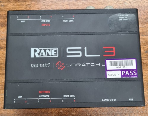 Rane scratch live - scratch, dj