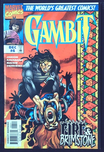 Gambit back issue - gambit, (1997)