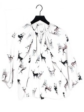 Tucker Women's Blouse M White