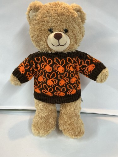 Teddy bear bumble - teddy,