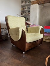 G-Plan Saddleback Armchair - Reupholstered