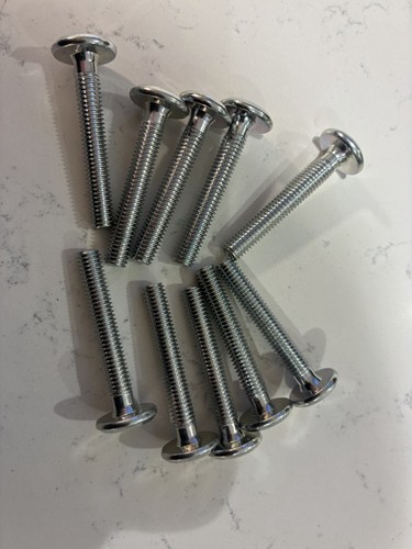 Cot bed screws - fixings, for
