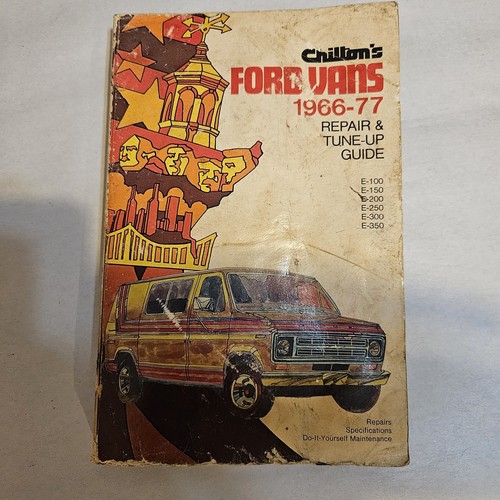 Chiltons ford van auto repair - ford,