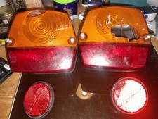 Kubota B7100 Rear Lights and Reflectors and bonnet side/ indicator lights