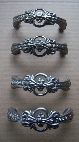 Vintage cast iron pull - 4,