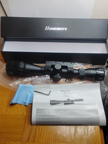 Hammers air gun rifle - rifle, scope