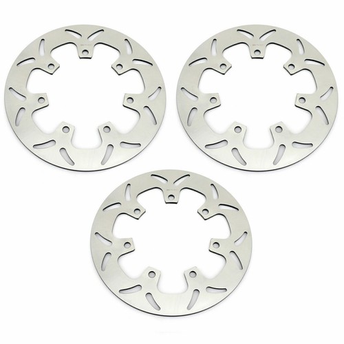 Front rear brake discs rotors - front,