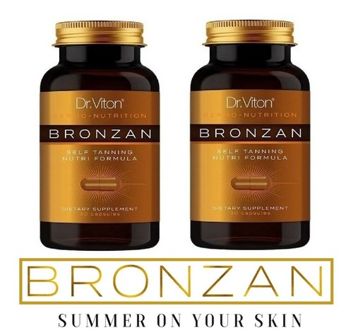 Bronzan viton 100 - bronzan, 100%