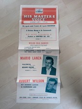 Hmv mario lanza 1956 - hmv,
