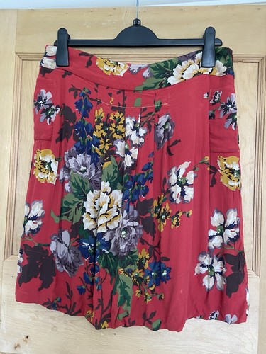 Joules floral summer skirt - joules,