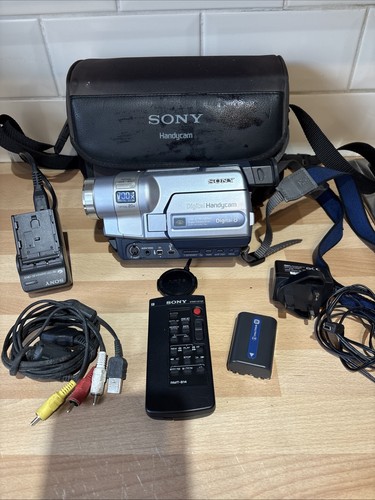 Sony dcr trv355e - sony, handycam