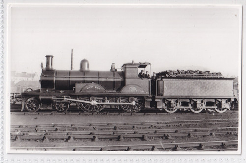 Highland railway loco - railway,