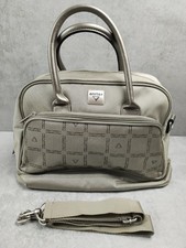 Antler Overnight Bag Holdall Gold - Silver Functional Hand Luggage Bag Free P&P 