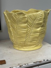 Vintage Sylvac Yellow Fern