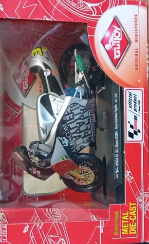 Scale honda rs125 moto gp - 1/10,