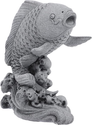 Zerodeko fish statue garden - zerodeko,