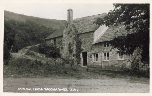 Seaside farm branscombe old - farm,,
