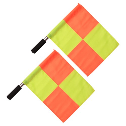 2pcs soccer linesman flags - linesman,