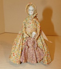 Two Small Antique Mother /